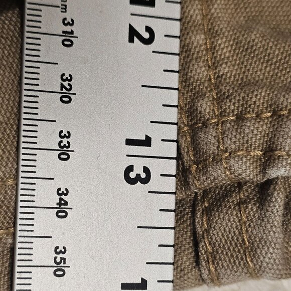 CE Schmidt Workwear Canvas Carpenter Pants Utility Tough 44" W x 31" L  Tan - Picture 10 of 16